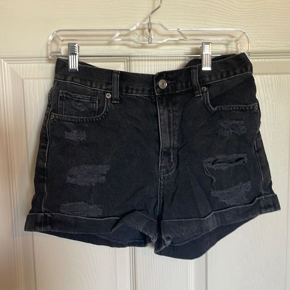 American Eagle Outfitters Pants - American Eagle. Black High Waisted Shorts